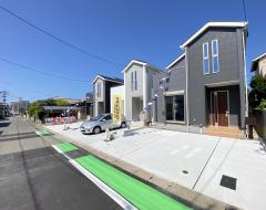 【新築戸建】福岡市東区舞松原　全3区画